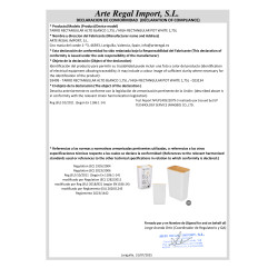 BARATTOLO RETTANGOLARE ALTO BIANCO 1,75L