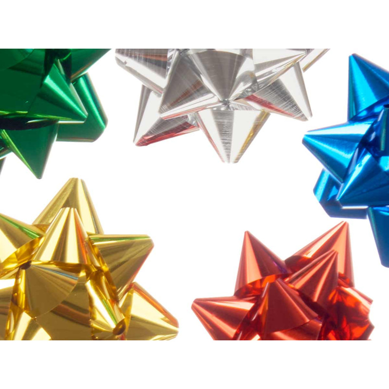 PVC 72 LAZOS BRILLO 4CM