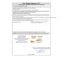 BOITE PERFORÉ POLYVNT COUVERCLE BAMBOU BLANC 14CM