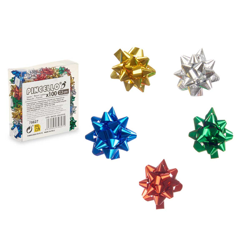 PVC 100 GLOSSY BOWS 2,3CM