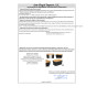 BOITE PERFORÉ POLYVNT COUVERCLE BAMBOU NOIR 12CM