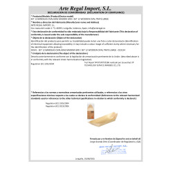 SET 12 VASSOI OVALI LEGNO GRD