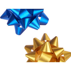 PVC 40 MATTE BOWS 6CM