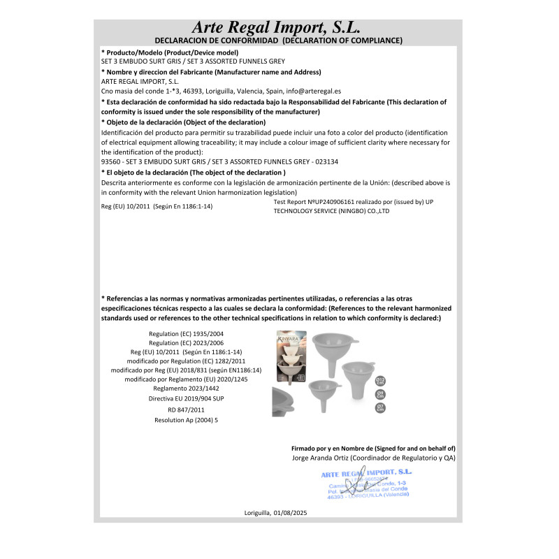 SET 3 EMBUDO SURT GRIS