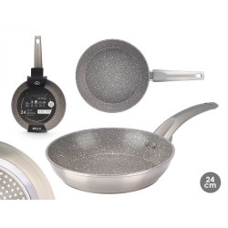 PADELLA INDUZIONE ANTIADERENTE ALUM FORGIATO 24CM