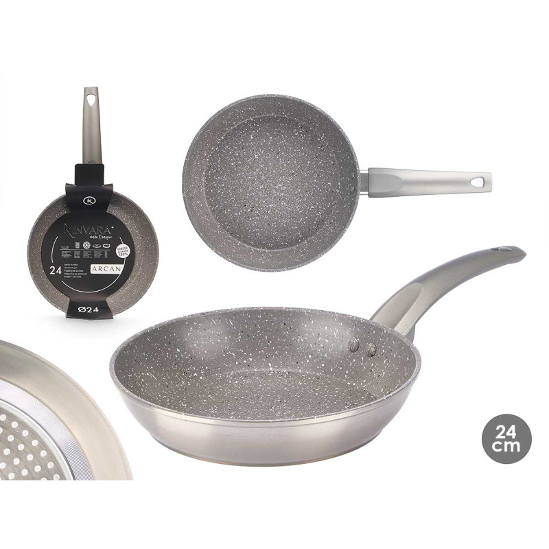 PADELLA INDUZIONE ANTIADERENTE ALUM FORGIATO 24CM