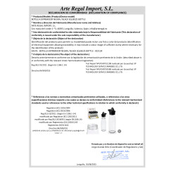 BOTELLA EXPRIMIDOR NEGRA