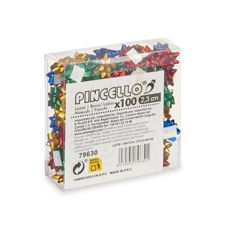 CONJ 100 LAÇOS FOSCO 2,3CM