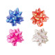CONJ 40 LAÇOS CORES PASTEL BRILHANTES 6CM
