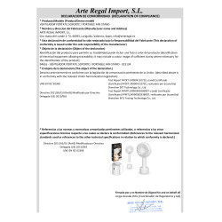 VENTILADOR PORTATIL SOPORTE