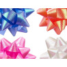 PVC 40 NOEUDS BRILLANTS COULEUR PASTEL 6CM