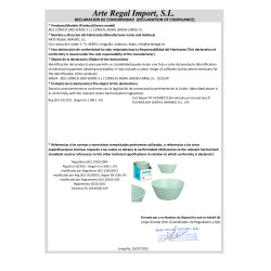 BOL CONICO GRD VERDE 3 L