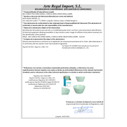 CIOTOLA CONICA PICC VERDE 650ML