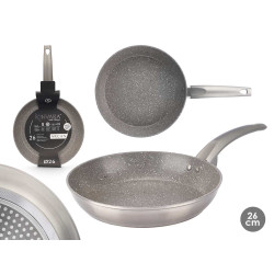 PADELLA INDUZIONE ANTIADERENTE ALUM FORGIATO 26CM