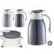 THERMOS EN PLASTIQUE GRIS 1L ASSORT 2