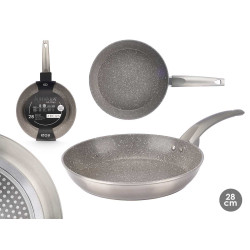 PADELLA INDUZIONE ANTIADERENTE ALUM FORGIATO 28CM