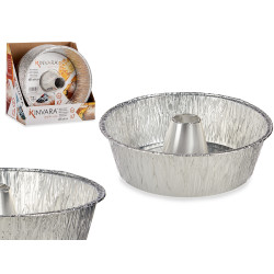 SET 2 MOLDES DE ALUMINIO FLAN GRANDE