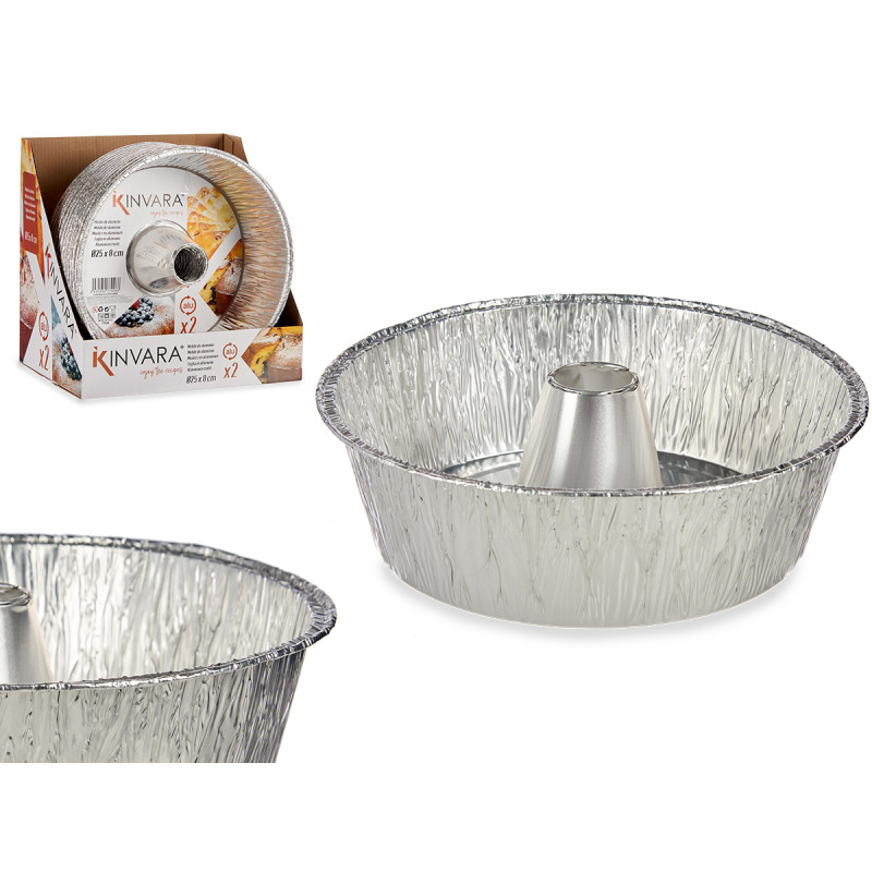 SET OF 2 BIG MOULDS FOR DESSERTS