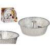 SET 2 MOULES DE ALUMINIUM FLAN GRAND