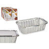 SET 6 BANDEJAS HONDAS ALUMINIO TAPA MED