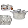 SET 3 OLLAS ALUMINIO TAPA PEQUEÑA