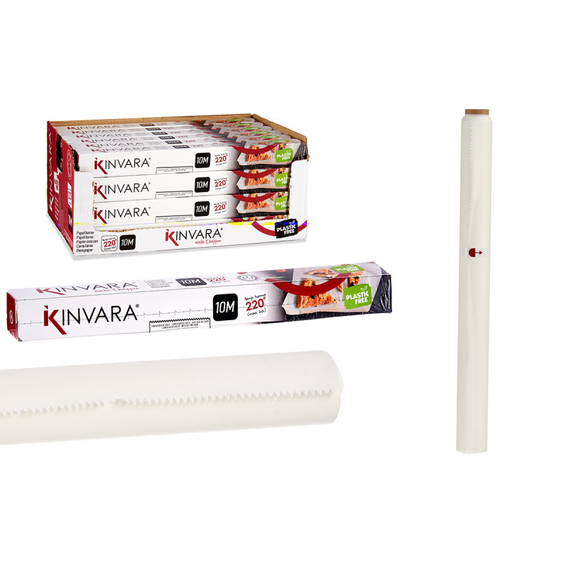 ROLLO PAPEL HORNO 10M