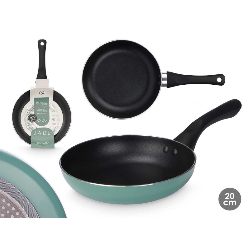 NON-STICK ALUM INDUCTION FRYING PAN 20CM