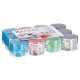 SET 100 PASTRY PAPER MOLDS 11CM ASSORT 4