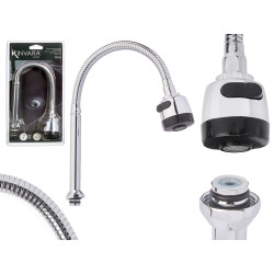 MANGUERA GRIFO EXTENSIBLE FREGADERO MULTIFUNCION