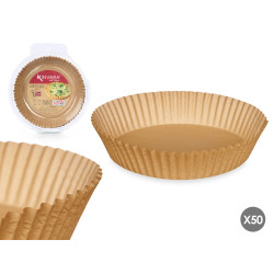 SET 50 PZ STAMPO CARTA FRIGGITRICE AD ARIA ROTONDO