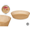 CONJ 50 PEÇAS MOLDE PAPEL AIR FRYER REDOND GRD