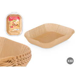SET 50 STAMPI CARTA FRIGGITRICE AD ARA RETT