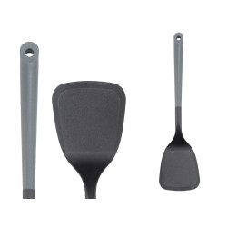 BICOLOR SHOVEL GRAY BLACK