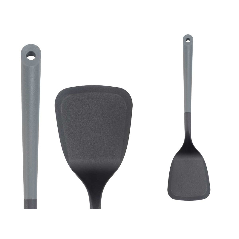 BICOLOR SHOVEL GRAY BLACK
