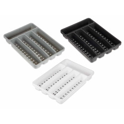 CUTLERY DRAWER HOLDER 5 DEPARTMENTS MIX