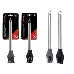 PINCEL COCINA ACERO SILICONA SURT 2 COL