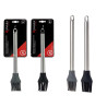 PINCEL COCINA ACERO SILICONA SURT 2 COL