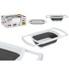 COLADOR RECTANGULAR AJUSTABLE Y PLEGABLE