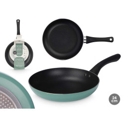 PADELLA INDUZIONE ANTIADERENTE ALUM PRESSATO 24CM