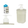 DOSIFICADOR PLASTICO BAÑO 580ML BEIGE