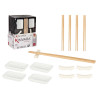 SET 12 WHITE SUSHI PIECES 