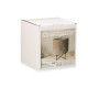 LAMPE DE TABLE ABAT-JOUR NATUREL