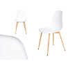 CHAISE BLANCHE