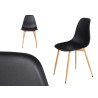 CHAISE NOIRE