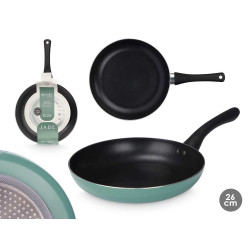 PADELLA INDUZIONE ANTIADERENTE ALUM PRESSATO 26CM