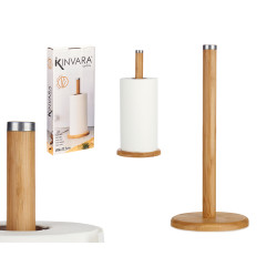 BAMBOO STEEL ROLL HOLDER