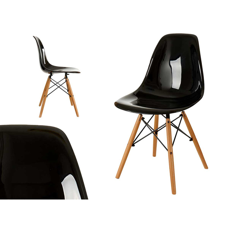 CHAISE NOIR KIRK