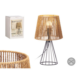 LAMPADA DA TAVOLO PARALUME CORDA