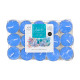 SET 30 TEA LIGHT OCEANO  3H