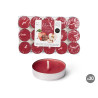 SET 30 TEA LIGHT MANZANA CANELA  3H